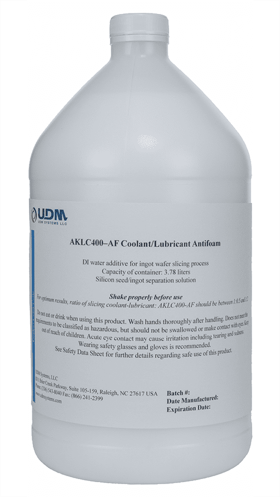 UDM AKLC400-AF Coolant/Lubricant Antifoam