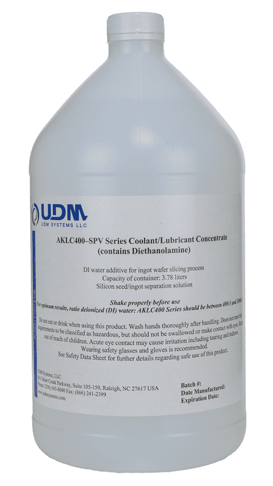 UDM AKLC400-SPV Coolant/Lubricant