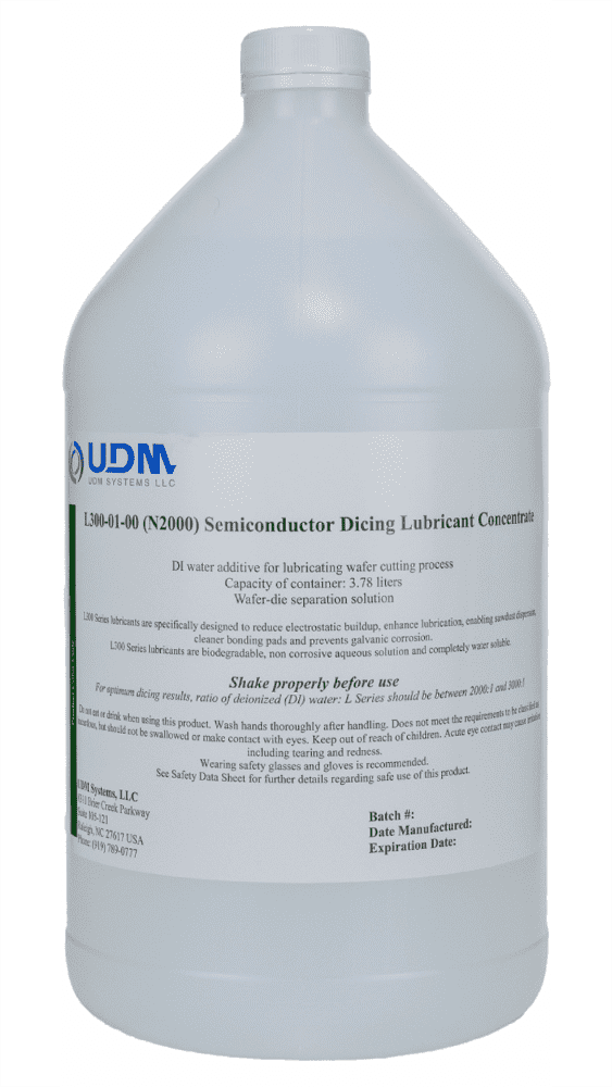 UDM L300 N2000 Wafer Dicing Lubricant