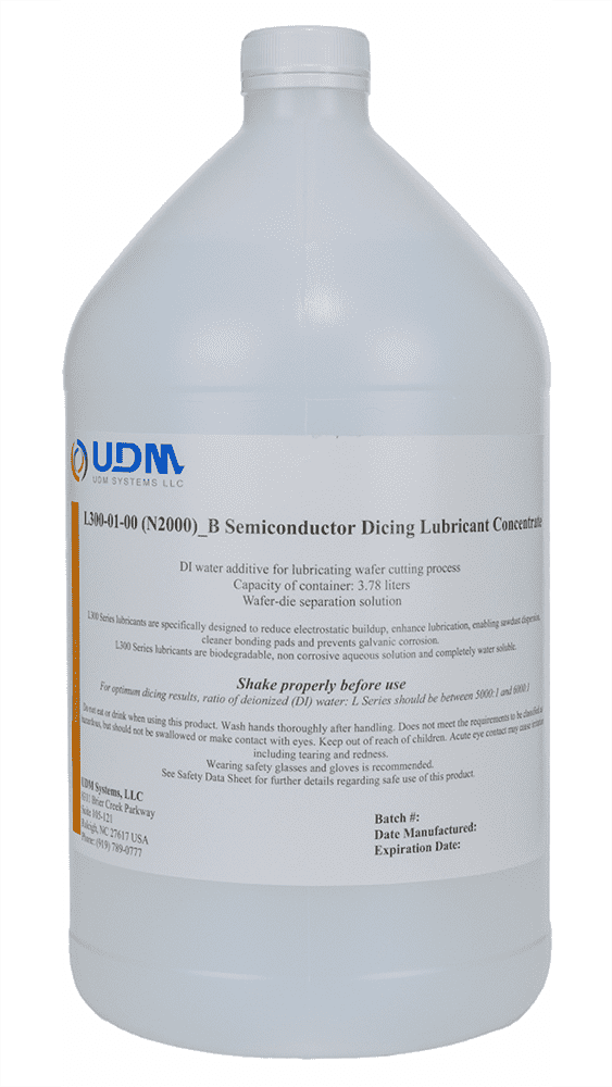 UDM L300 N2000_B Wafer Dicing Lubricant